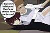 R. Dorothy Wayneright: I hope she's bulletproof. There's an android killer on the roof!
